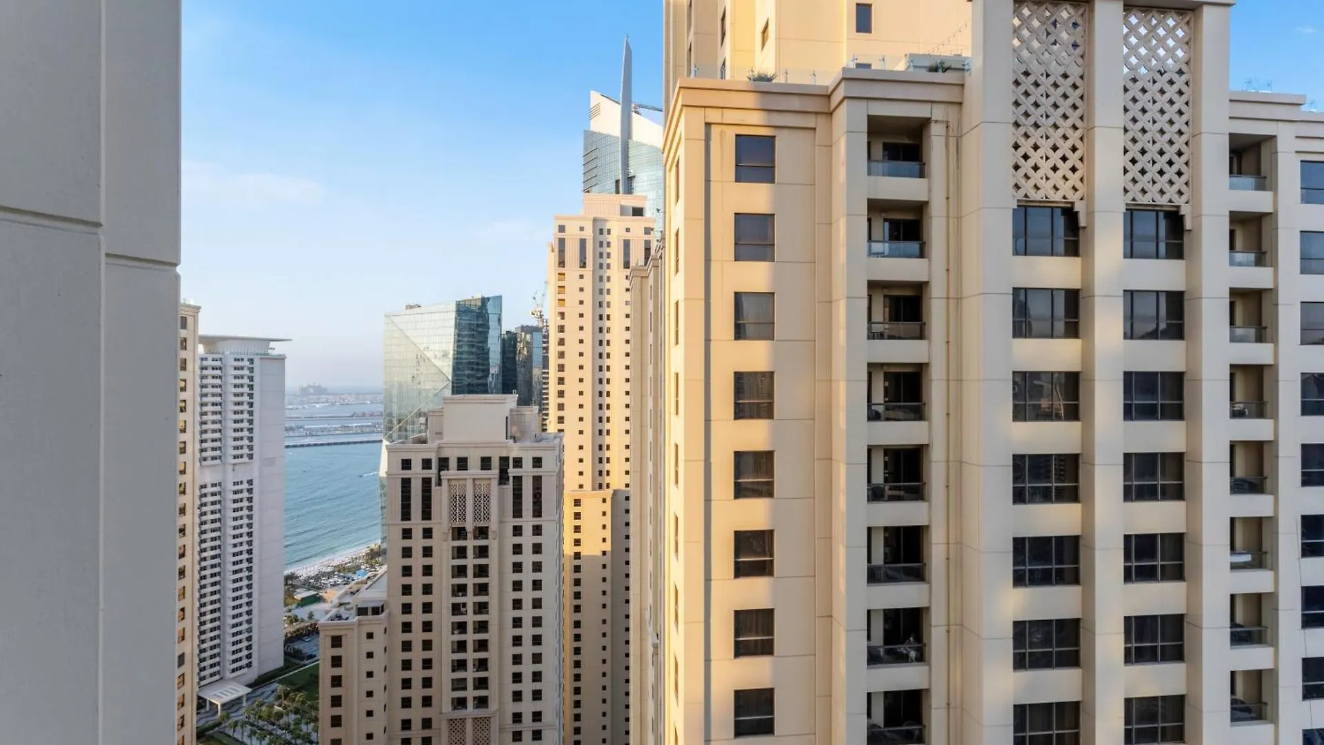 2 Bedroom Apartment At Bahar 1 By The S Holiday Homes Dubai 0*,